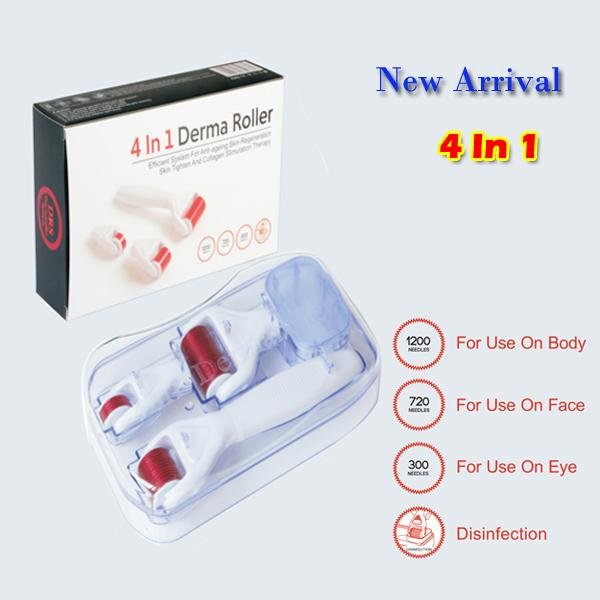 4 in 1 derma roller kits