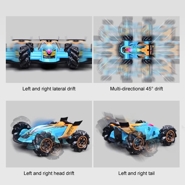 Spray gesture sensor drift car - Prozone
