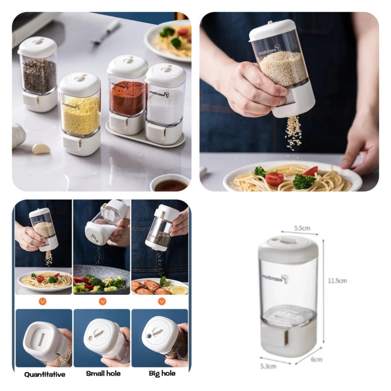 Kitchen salt control bottle press type - Prozone