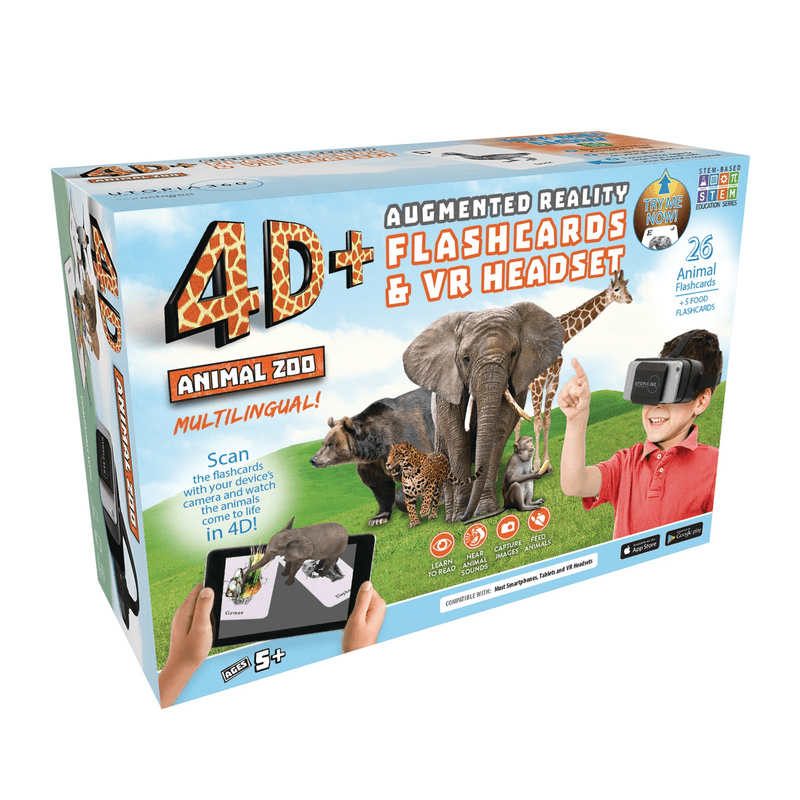 Retrak etvrarzoo 4d utopia 360- vr headset