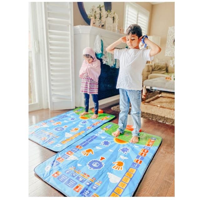 Kids muslim prayer rug big size - Prozone