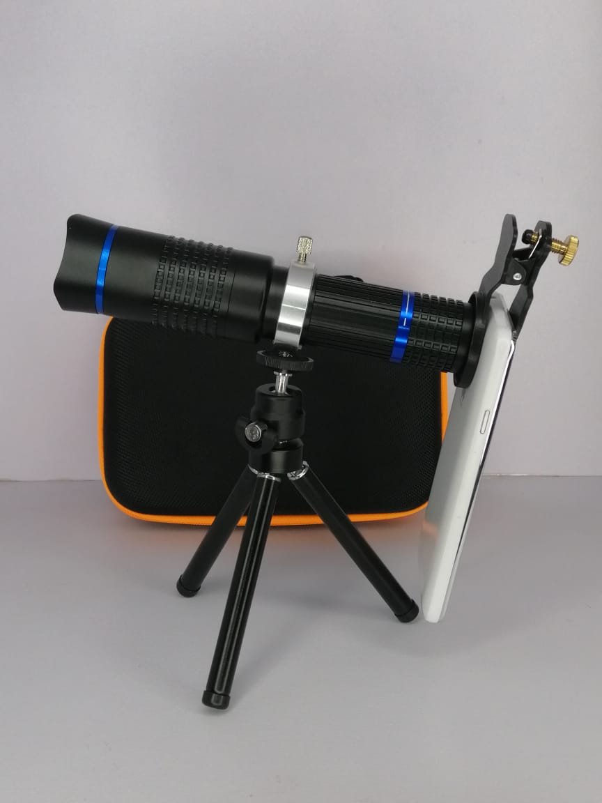 26x telephoto mobile zoom camera lens with tripod