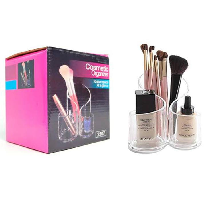 Acrylic cosmetic organizer grid box - Prozone