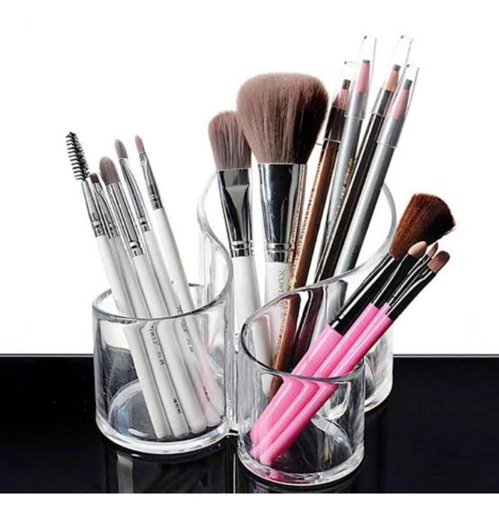 Acrylic cosmetic organizer grid box - Prozone