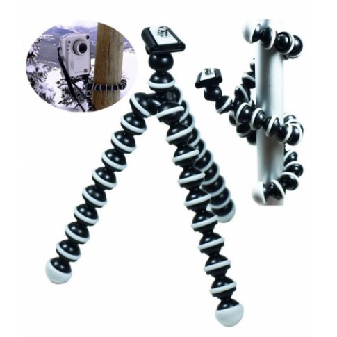 Gorilla camera and mobile tripod stand 811 - black
