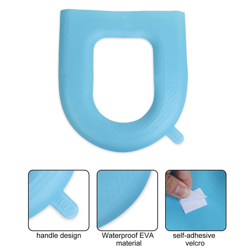 Adhesive Toilet Seat Cover Pads - Prozone