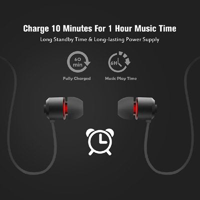 Remax rb-s6 neckband sports wireless 4.1 bluetooth headset