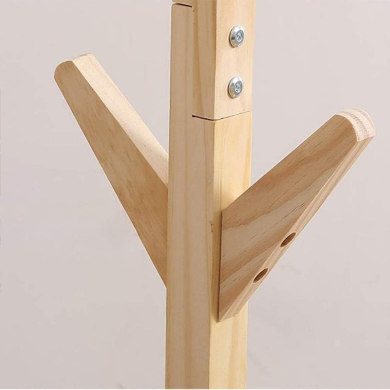 Home coat rack wood coat stand - Prozone