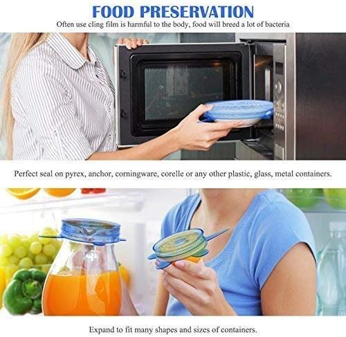 Heat resistant various sizes cover for bowl - Prozone