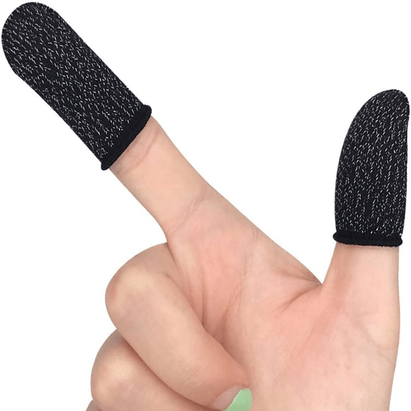 Gaming finger sleeves sweat proof thumb gloves