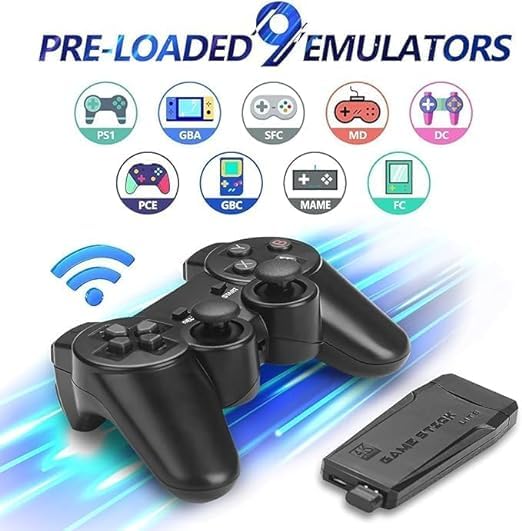 Tv video game console 2.4g wireless gamepad controller - Prozone
