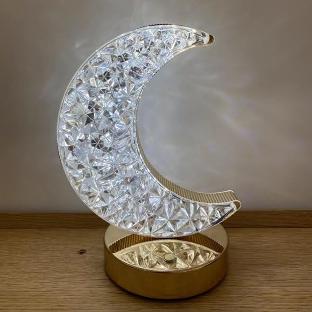 Led moon shape touch sensor night light - Prozone