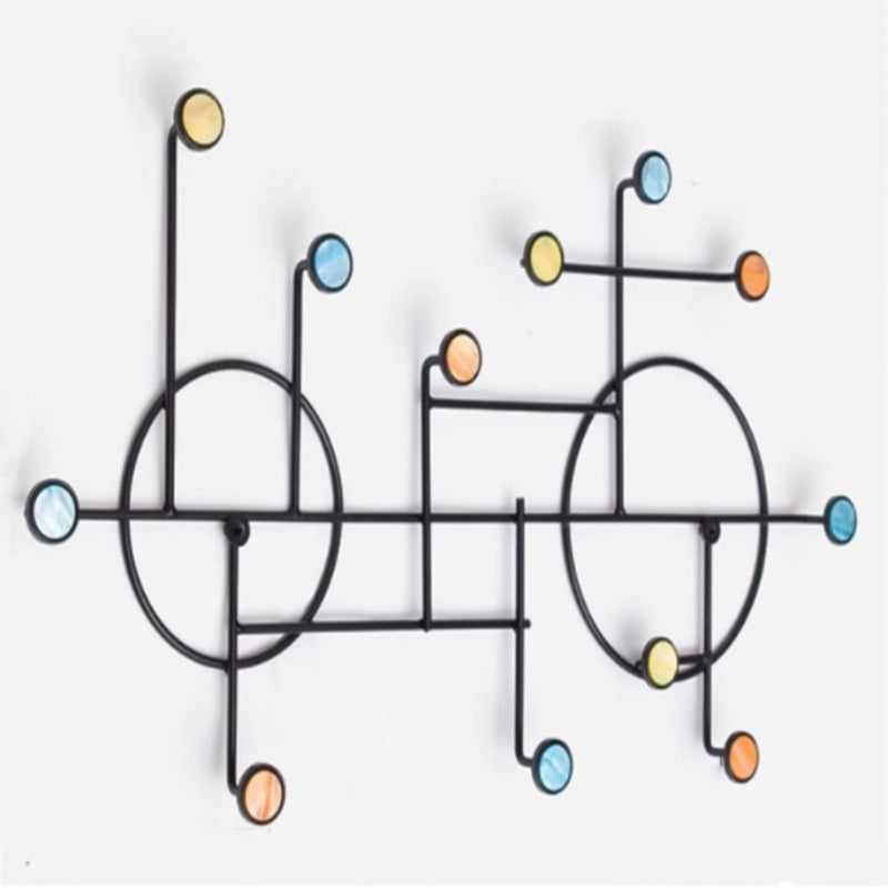 Nordic Style Wall Shelf With Hook - Prozone
