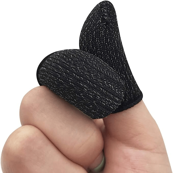 Gaming finger sleeves sweat proof thumb gloves