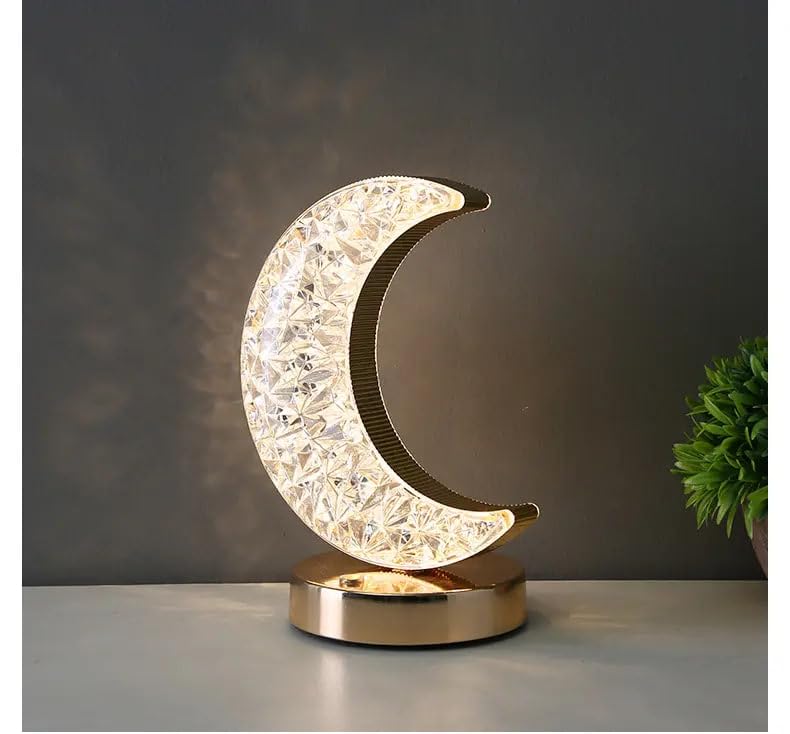 Led moon shape touch sensor night light - Prozone