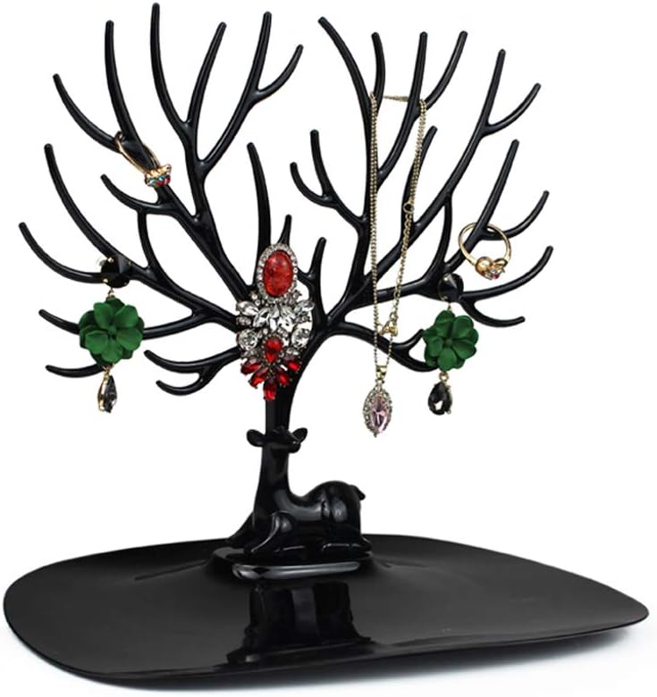 Deer shape jewelry display stand tray storage racks - Prozone
