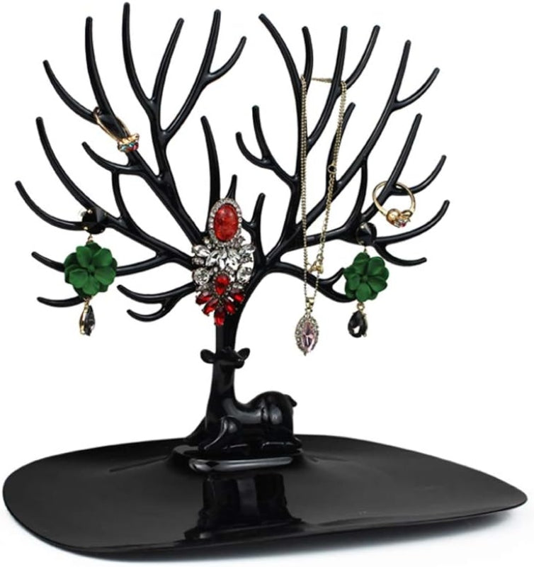 Deer shape jewelry display stand tray storage racks - Prozone