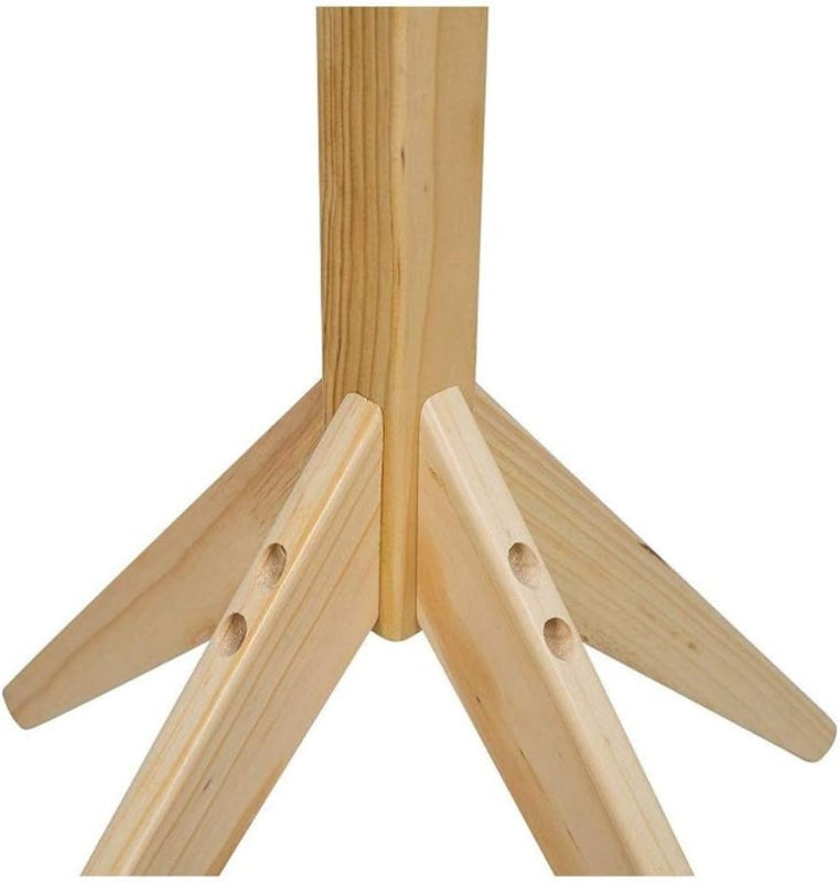 Home coat rack wood coat stand - Prozone