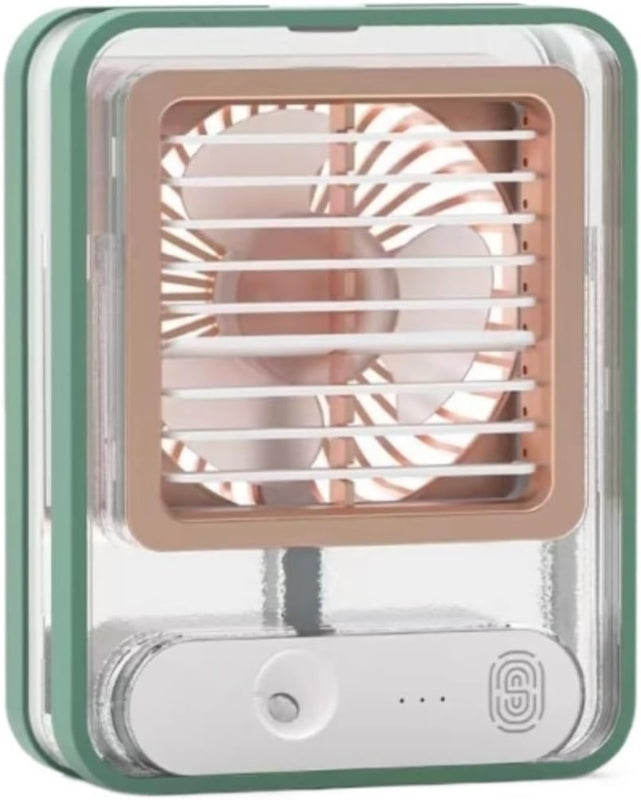 Portable electric rechargeable cooling fan - Prozone