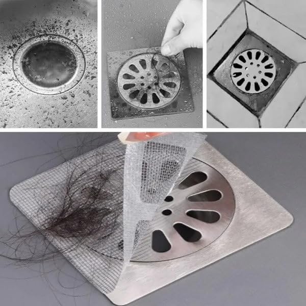 Drain strainer cover for hair stopper - Prozone
