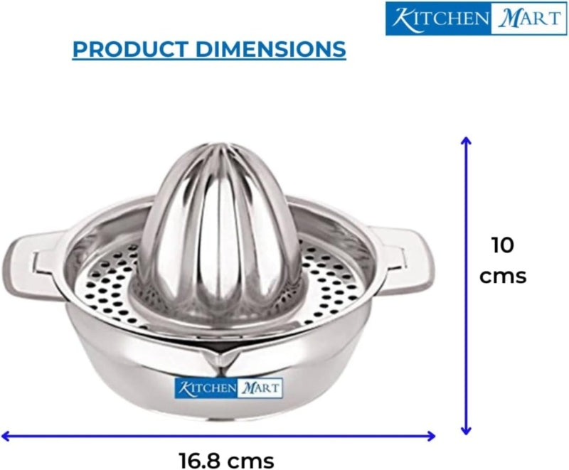 Stainless steel manual juicer strainer - Prozone