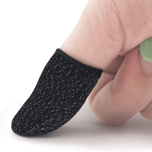 Gaming finger sleeves sweat proof thumb gloves