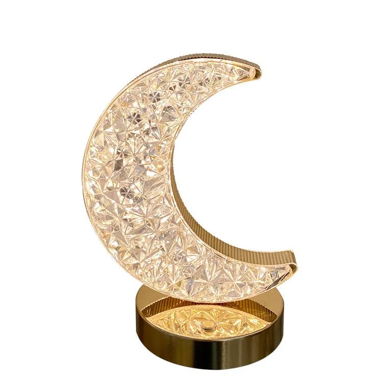 Led moon shape touch sensor night light - Prozone