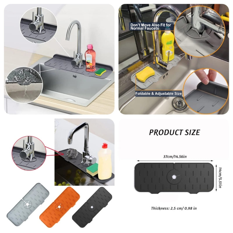 Kitchen faucet absorbent matt - Prozone