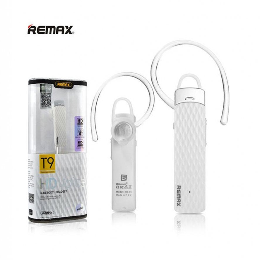 Remax single side bluetooth handsfree rb-t9 - black