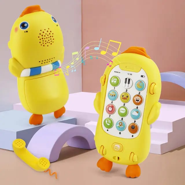Music duck mobile with light sounds. - Prozone