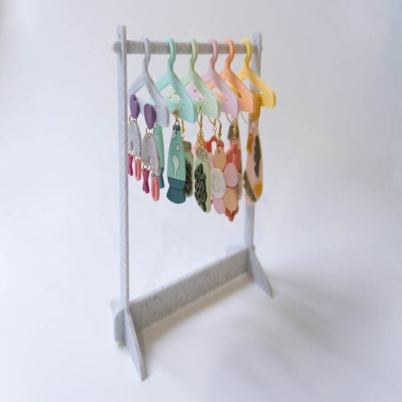 Earring hanger rack with mini hangers - Prozone