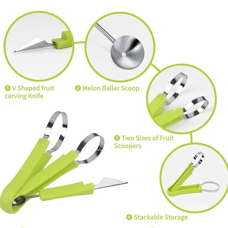 4 in 1 Fruit Tool Knife - Prozone