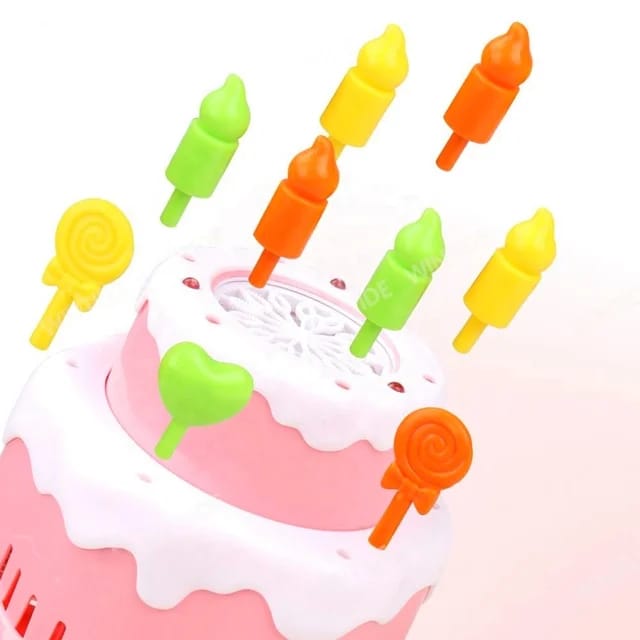 bubble  cake with lights. - Prozone