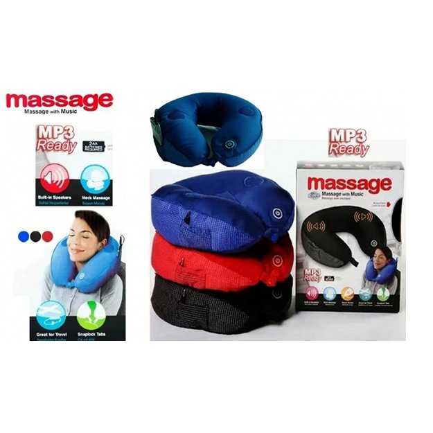 Pillow massage with music