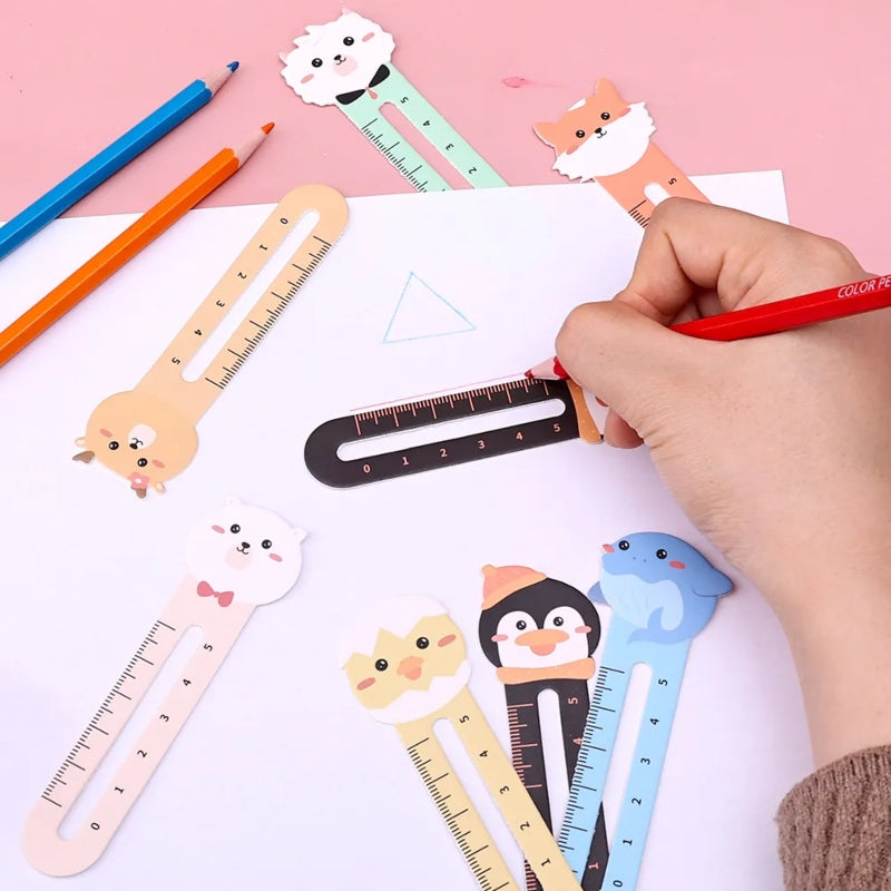 Cartoon Animal Bookmark Cute Bear - Prozone