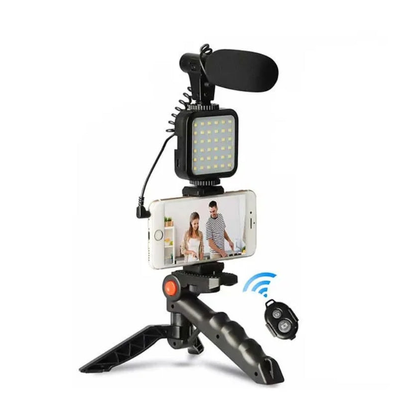 Video making vlogging kit with tripod stand - Prozone