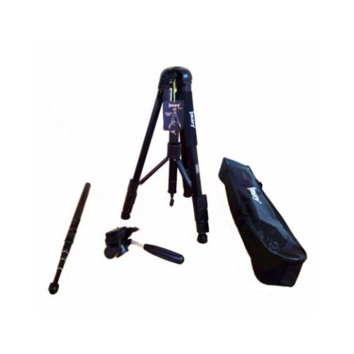 Jmary professional tripod and monopod stand kp-2264 - black