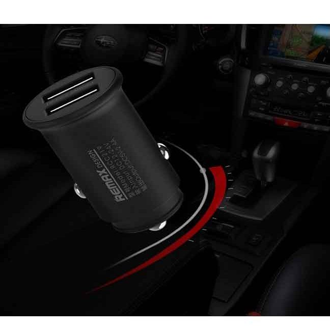 Remax rcc-219 roki series car charger 2.4a - black