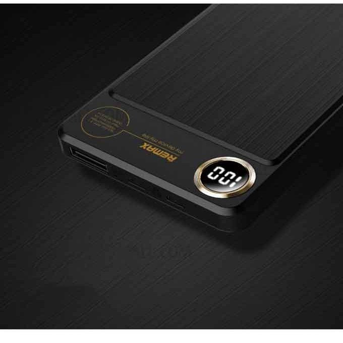 Remax kooker powerbank 10000mah rpp-87-black