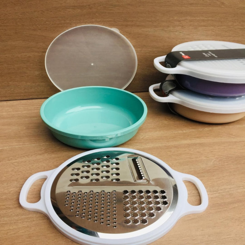 Round Grater With Storage Box - Prozone