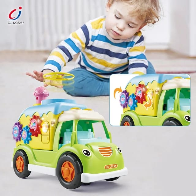funny activity truck  with light sounds - Prozone