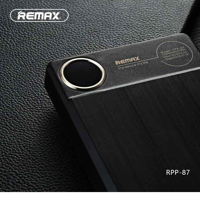 Remax kooker powerbank 10000mah rpp-87-black