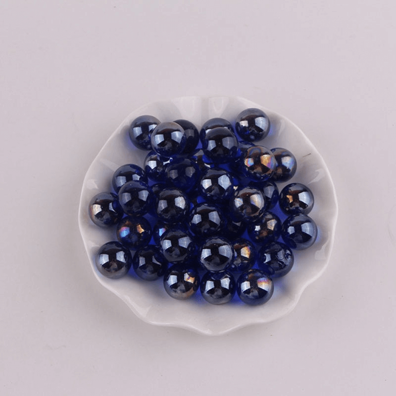 100pcs of glass balls for kids and aquarium decoration beads