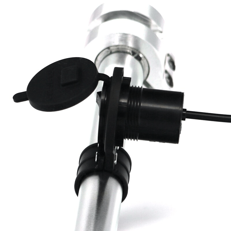 Motorcycle electric bicycle handlebar waterproof usb charger for phone