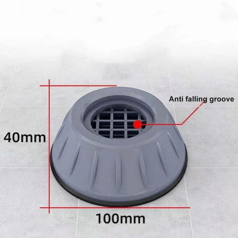 Pack of 4 anti vibration base pad