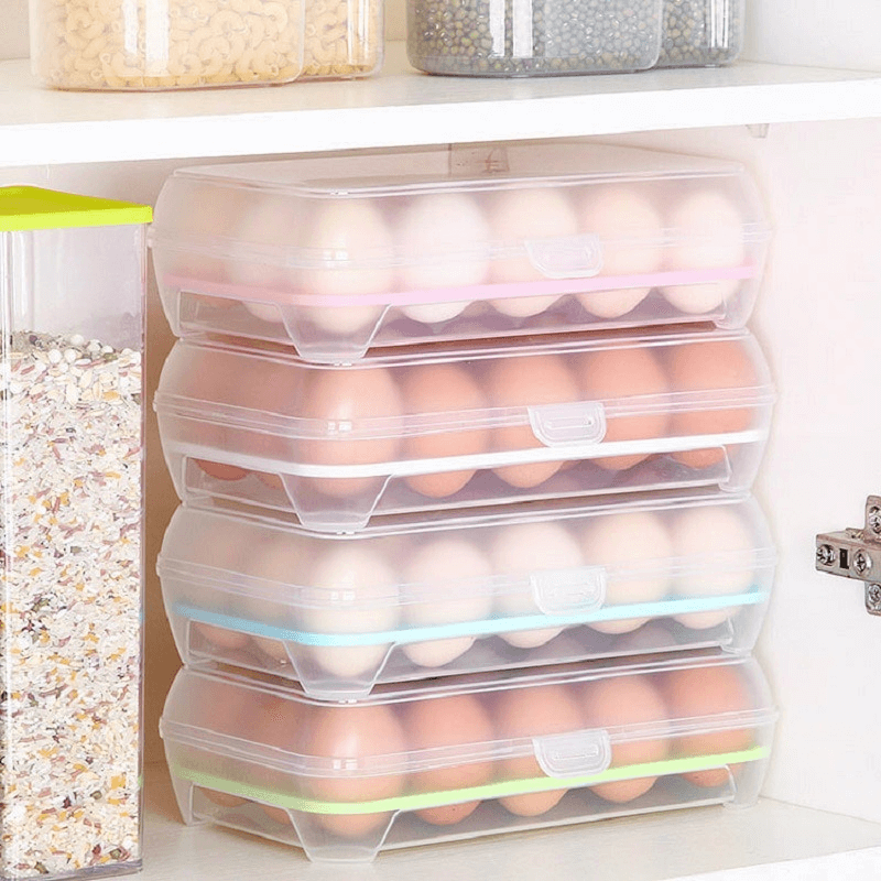 15 grids egg storage 