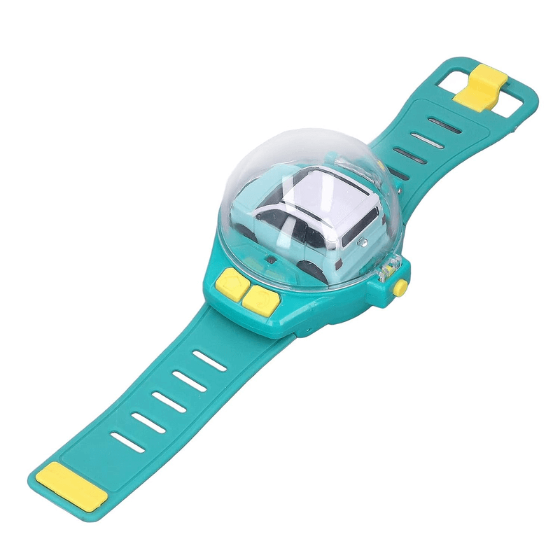 Silicone strap wrist car watch toy