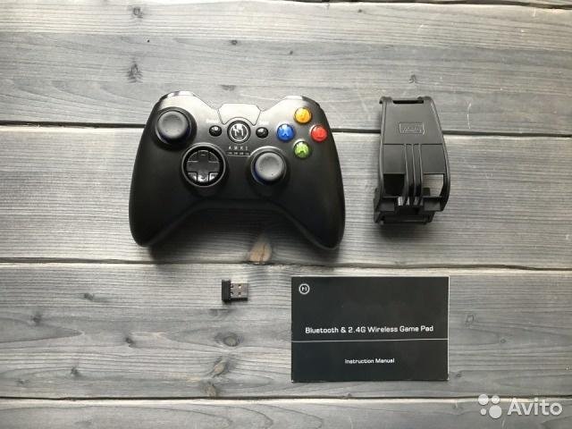 Wireless & 2.4g bluetooth game controller gamepad (m) a m k i