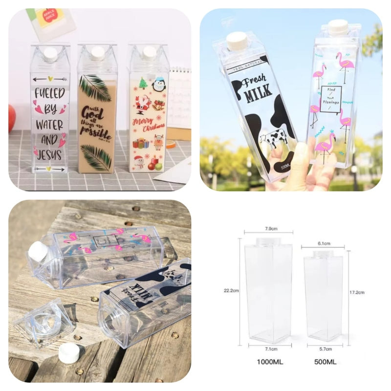 Super Hot Transparent Milk Box - Prozone