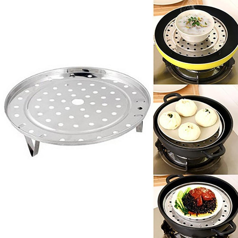 4 pcs steam rack stainless steel - Prozone